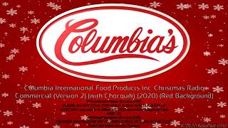 Columbia International Food Products Inc Christmas Radio Commercial 2020 with Chocquik [upl. by Yanehs985]