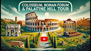 Colosseum Roman Forum amp Palatine Hill Tour  Exploring Ancient Rome [upl. by Eneleoj]