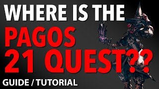 FFXIV Eureka Pagos 21 Quest Location [upl. by Atselec]