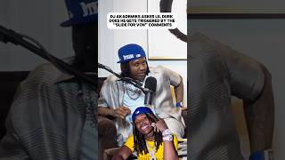 Dj Akademiks Ask Lil Durk Does He Get Triggered By The “Slide For Von” Comments😳 lildurk kingvon [upl. by Duke]