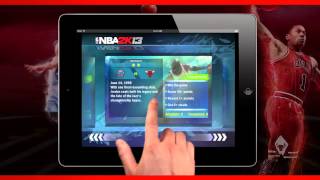 NBA 2K13 Mobile Trailer [upl. by Divadnhoj]