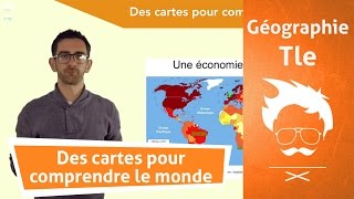 Géographie  Terminale  des cartes pour comprendre le monde [upl. by Nwadahs]