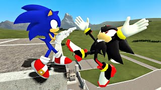 Sonic Ragdolls Jumps amp Falls Garrys Mod Vol 36 [upl. by Nared]