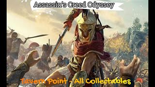 Tavern Point  Silver Islands  All Collectables  Assassins Creed® Odyssey  Walkthrough  Guide [upl. by Starobin]