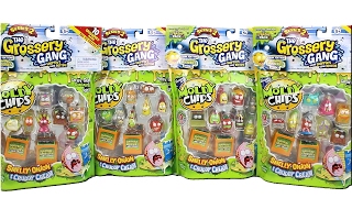 The Grossery Gang Series 2 Moldy Chips Packs Unboxing Toy Review with Special Edition and Ultra Rare [upl. by Immaj]