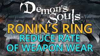 Demons Souls Remake Ronins Ring [upl. by Simmonds]