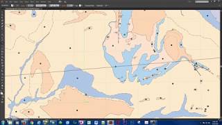 ArcMap To Adobe Illustrator FGDCFont Repair [upl. by Atiuqrahc]