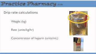 Heparin dosing explained [upl. by Robinet530]