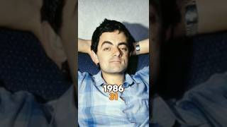 Rowan Atkinson actress then and now rowanatkinson cast mrbean evolution shorts [upl. by Aneen]