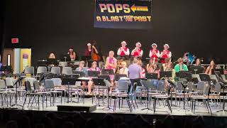 Medfield pops jazz ensemble [upl. by Aleahpar]