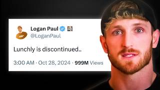 Logan Paul Responds To Lunchly Discontinuing amp FBI Bomb Threat [upl. by Ynalem]