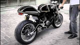 Ducati Sport 1000 Mono  boomtubes 2avi [upl. by Reel]