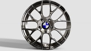 Autodesk Inventor  BMW M5 Rim DesignTutorial [upl. by Liuqnoj]