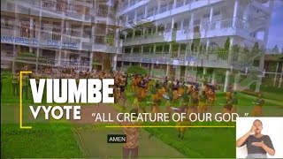 Viumbe Vyote Official Video  TUCASA KCMC Choir From Astahili Mwanakondoo Album [upl. by Eelyab]