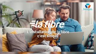 Tout savoir sur linstallation de la fibre dans votre appartement  Bouygues Telecom [upl. by Swope597]