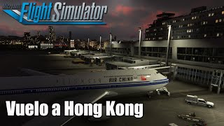 Vuelo de Shanghái a Hong Kong  MSFS 2020 [upl. by Malorie105]