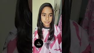 haircuts Haircut for girls haircut at home [upl. by Temme]