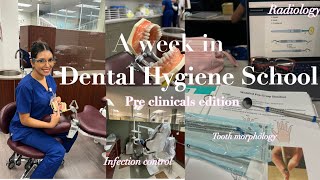 DENTAL HYGIENE PRECLINICALS a week in the life [upl. by Iong]