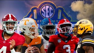 Most overrated SEC teams heading into the 2024 college football season [upl. by Odinevneib358]