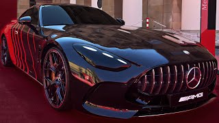 NEW 2024 800 HP AMG GT EPerformance V8 Hybrid FASTEST AMG GT Exterior Walkaround [upl. by Stovall30]