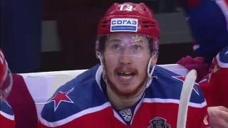 Metallurg Mg 2 CSKA 1 OT Series 32 2016 Gagarin Cup Finals [upl. by Yreffoeg550]