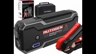 AUTOGEN 4500A Jump Starter MJS111BPowerhouse [upl. by Okika]