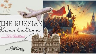 Introduction To The Russian Revolution  Class 9  CBSE  Izels Insights [upl. by Timus830]