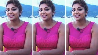 actress abhirami hot photoshoot latest actress armpit reels [upl. by Annaliese]