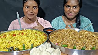 Indian Mukbank  Indian Food Mukbank  Maggi Mukbank  Maggi Eating Video  Maggi Mukbank ASMR [upl. by Anialam]