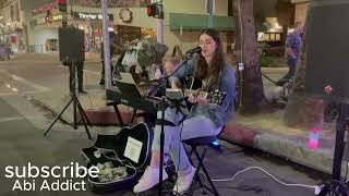 ABI CARTER  VALERIE AO VIVO [upl. by Dodie]