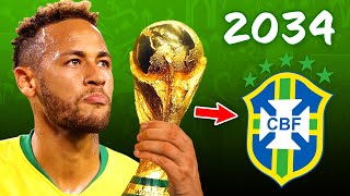 NEYMAR DÜNYA KUPASI KAZANIRSA VİDEO BİTER  BREZİLYA MİLLİ TAKIM REBUILD  FIFA 22 KARİYER MODU [upl. by Artep809]