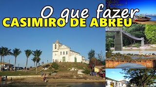 O QUE FAZER EM CASIMIRO DE ABREU  RJ  POR CAROL GOMES [upl. by Anrim]