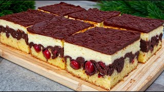 Der berühmte Kuchen der in ihrem Mund schmilzt Leckerer Kuchen nach Omas Rezept [upl. by Erotavlas]