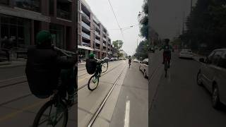 Dude wheelies mini bike toronto bikelife staybusy [upl. by Marlane]