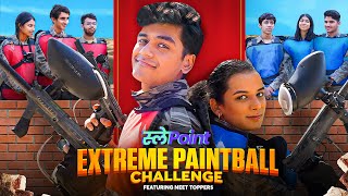 ₹50000 PAINTBALL CHALLENGE 🔥 with NEET Toppers 😱 Whose Team Are You On FtSlayyPointOfficial [upl. by Annairb731]