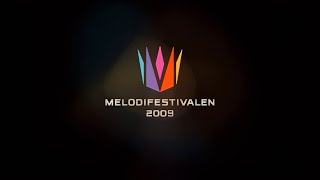 Melodifestivalen 2009  Full Show AI upscaled  HD  50fps [upl. by Earl]