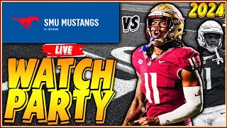 Florida State Seminoles vs SMU WATCH PARTY [upl. by Etnoid]