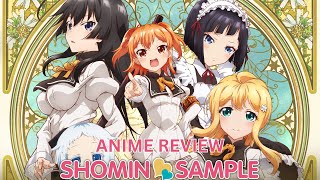 Shomin Sample Anime Review [upl. by Anifares723]