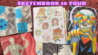 SKETCHBOOK TOUR 16 D [upl. by Trautman792]