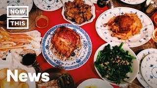 Thanksgiving Gets a Japanese Twist in Maiko Kyogoku’s House  NowThis [upl. by Fowle]