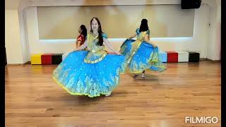 Savaria  by JanetKan8 Can Clara  Master Chitrajit Kumar Haldar Choreography  Indian Dance [upl. by Irehj]