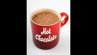 hot chocolate milk recipe in hindi [upl. by Ansaev]