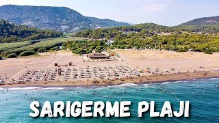 Sarıgerme Plajı  Sarıgerme Ortaca  Dalaman Nerede Denize Girilir  Sarıgerme Ortaca Muğla Turkey [upl. by Suirradal163]