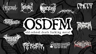 OSDFM 90s Death Metal Mix Tape 2 [upl. by Nonnag34]