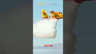 🚀💧 How Do Air Tankers Fill Up With Water in JUST 12 Seconds 🤯 Firefighting Planes Explained ✈️🔥 [upl. by Amlus801]