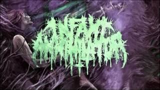 Infant Annihilator  Baptised Bastardised Sodomised [upl. by Greenstein]