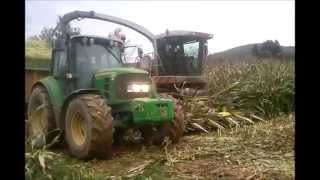 Ensilage de maïs 2014 quot2quot [upl. by Froehlich]