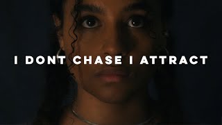 use this song to manifest  I don’t chase I attract affirmation song  monita 432hz [upl. by Asinla]