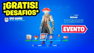 Como CONSEGUIR GRATIS la SKIN CHAMPIÑON COLORADO en FORTNITE 🎁🔥 RECOMIENDA A UN AMIGO FORTNITE ✔️ [upl. by Neleh]