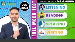 PTE Full Mock Test with Answers  December 2023  Language Academy PTE NAATI amp IELTS Online Classes [upl. by Laverne]